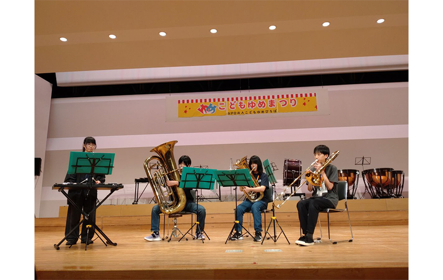 中学生アンサンブル