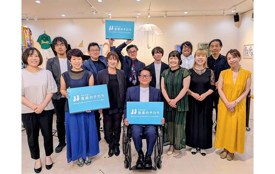 演奏家写真