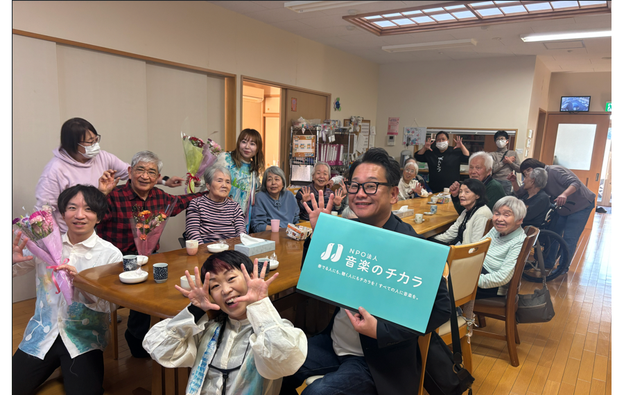高齢者福祉施設にて