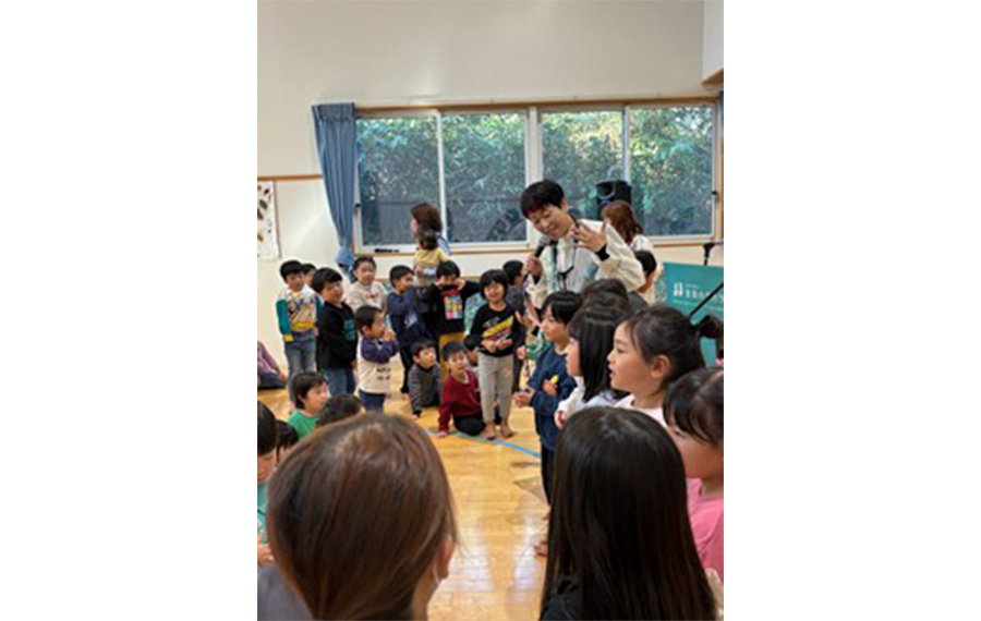 保育園にて