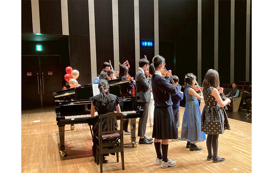 教室の発表会