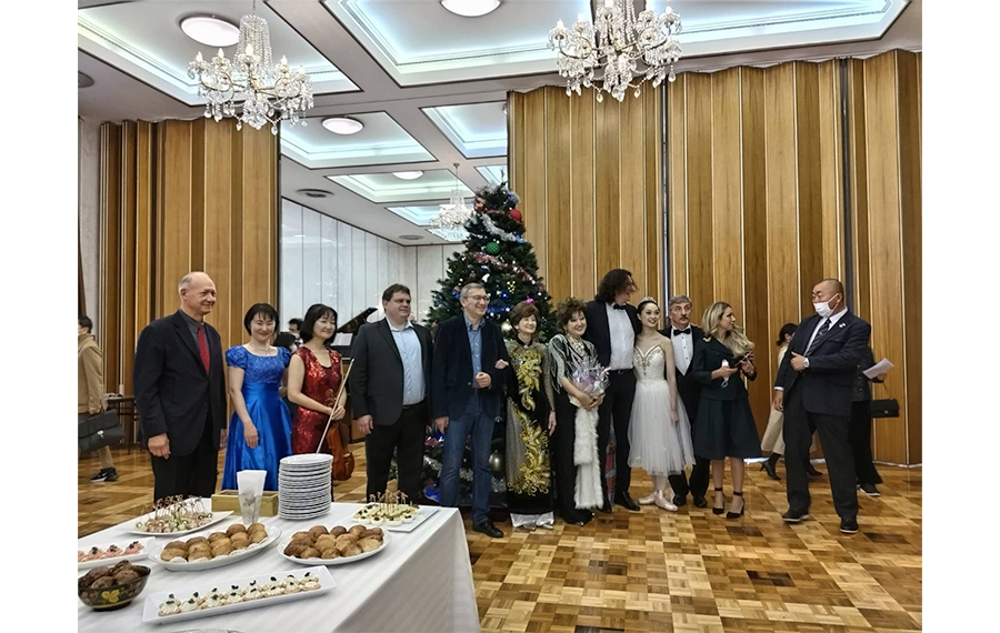 ロシア領事館コンサート