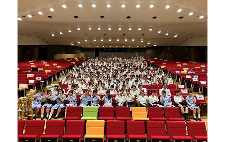交流演奏会（1）