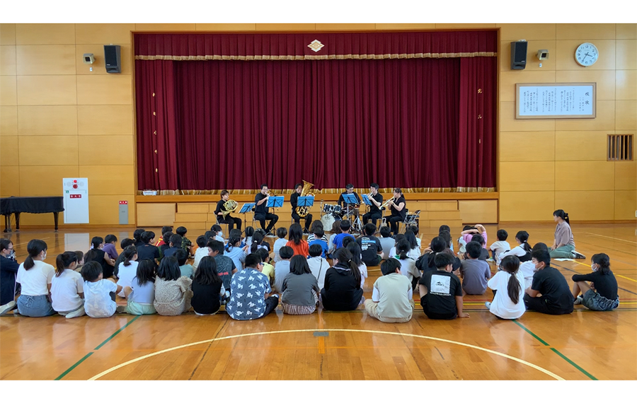 小学校へのアウトリーチ