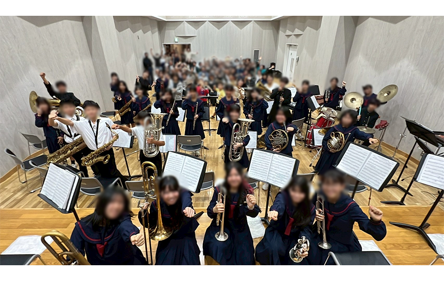 クリスマスコンサートの様子