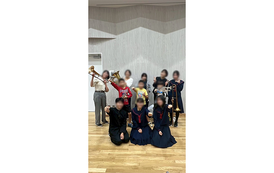 練習の様子（2）