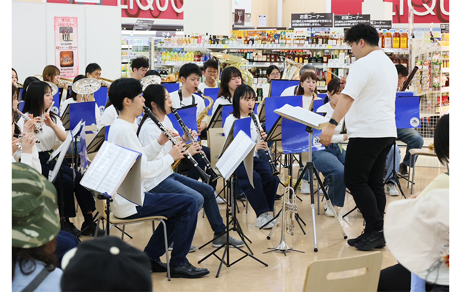 地域の皆様の日常に、生演奏の感動をお届けしています