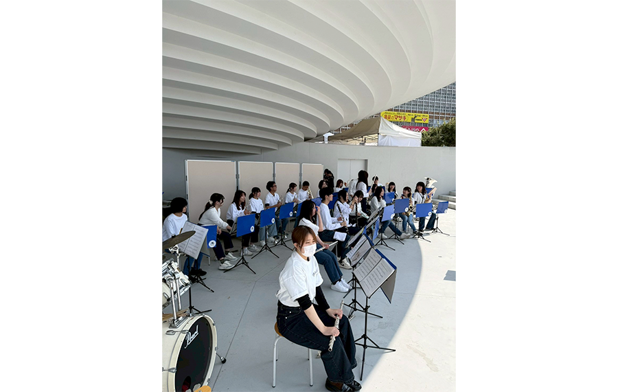 地域の皆様の日常に、生演奏の感動をお届けしています