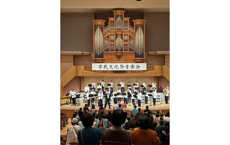 市民文化祭の様子