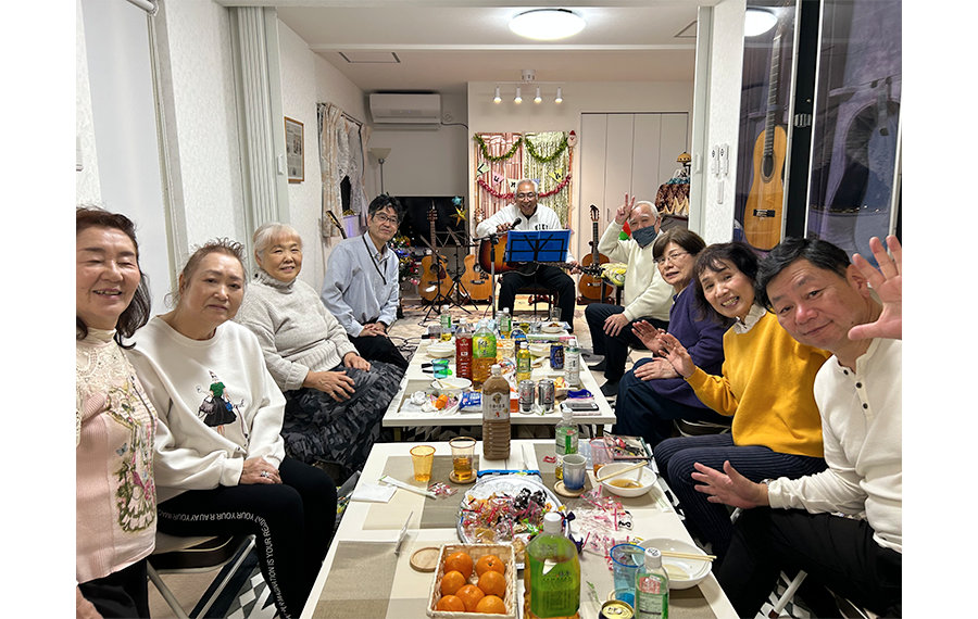 パーティー参加者